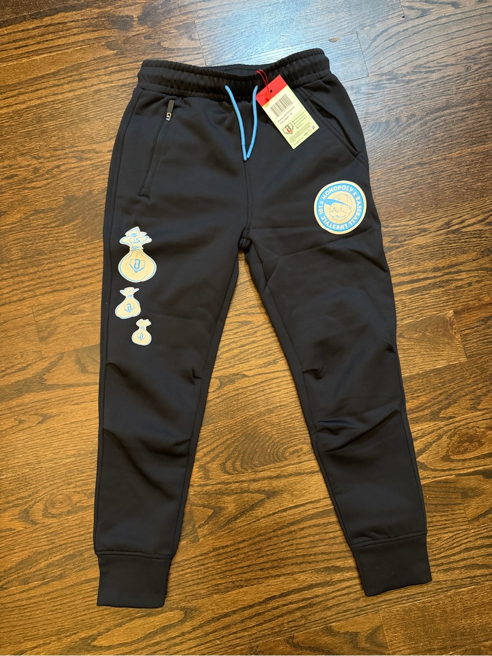 Baseball lifestyle 101 monopoly mvp youth jogger pants. Size youth medium